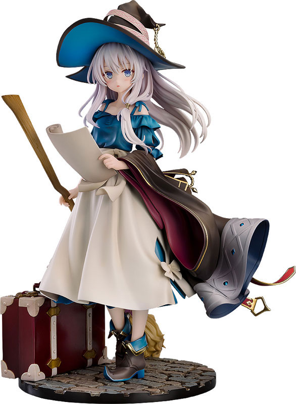 （再販）魔女の旅々 イレイナ ～初夏の蒼穹～ 1/7 完成品フィギュア[グッドスマイルカンパニー]が予約受付開始