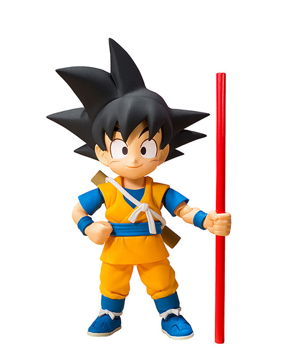 S.H.Figuarts 孫悟空(ミニ)-DAIMA- 『ドラゴンボールDAIMA』が好評発売中