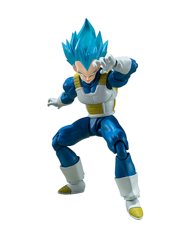 S.H.Figuarts スーパーサイヤ人ゴッドスーパーサイヤ人ベジータ-貫き通すサイヤ人の誇り- 『ドラゴンボール超』[BANDAI SPIRITS]が好評発売中