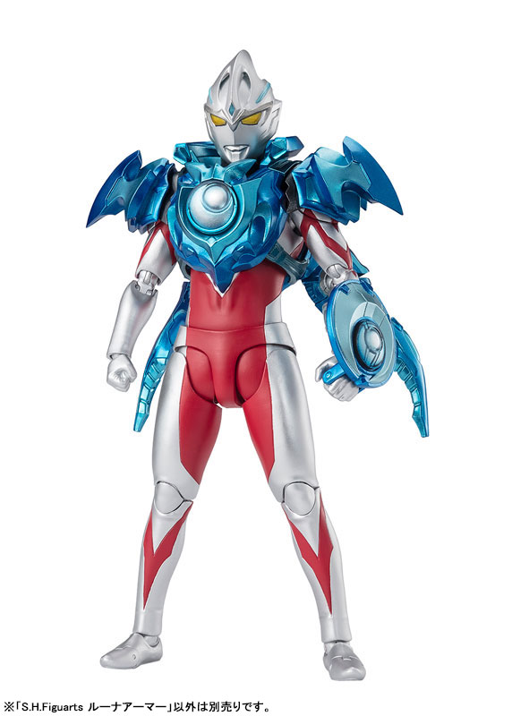 S.H.Figuarts ルーナアーマー 『ウルトラマンアーク』[BANDAI SPIRITS]が予約受付中