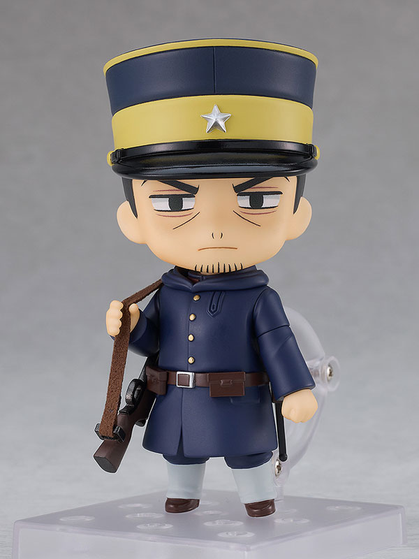 ねんどろいど ゴールデンカムイ 月島軍曹[グッドスマイルカンパニー]が予約受付開始