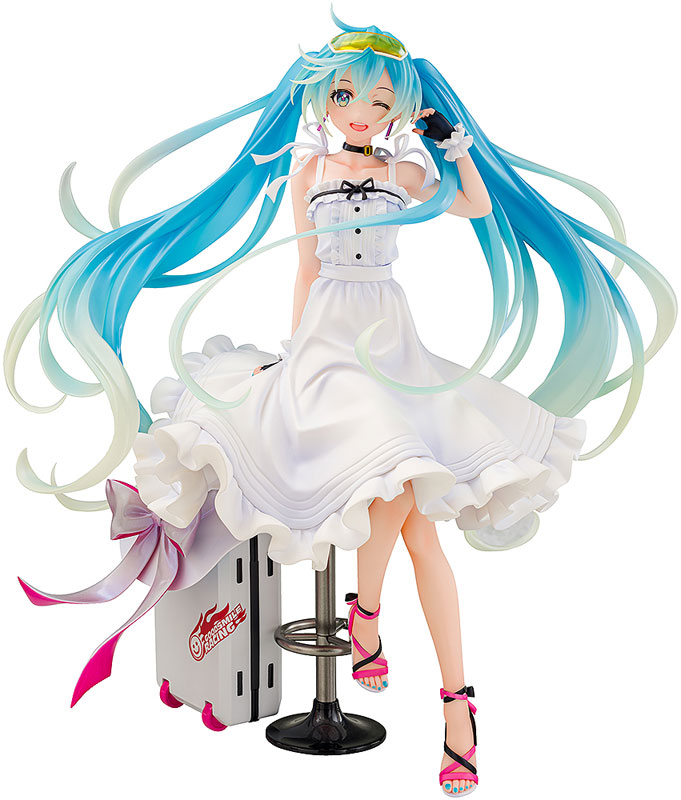 初音ミク GTプロジェクト レーシングミク 2021 Vacation Style Ver. 1/7 完成品フィギュア[Wonderful Works]が予約受付開始