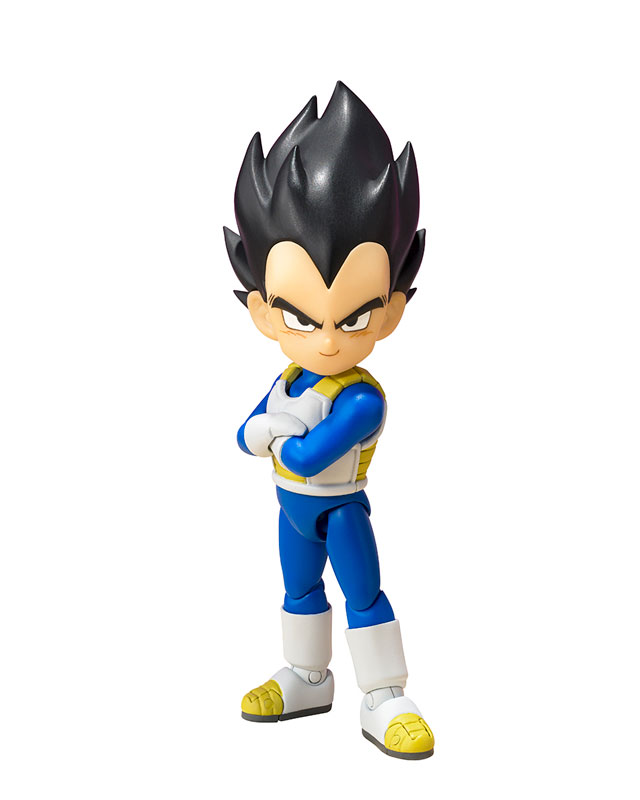 S.H.Figuarts ベジータ(ミニ)-DAIMA- 『ドラゴンボールDAIMA』が好評発売中