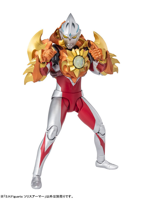 S.H.Figuarts ソリスアーマー 『ウルトラマンアーク』[BANDAI SPIRITS]が予約受付中