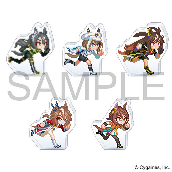 ウマ娘 プリティーダービー ころっと アクリルフィギュアコレクション 熱血ハチャメチャ大感謝祭！ vol.3　5個入りBOX[ムービック]が予約受付開始