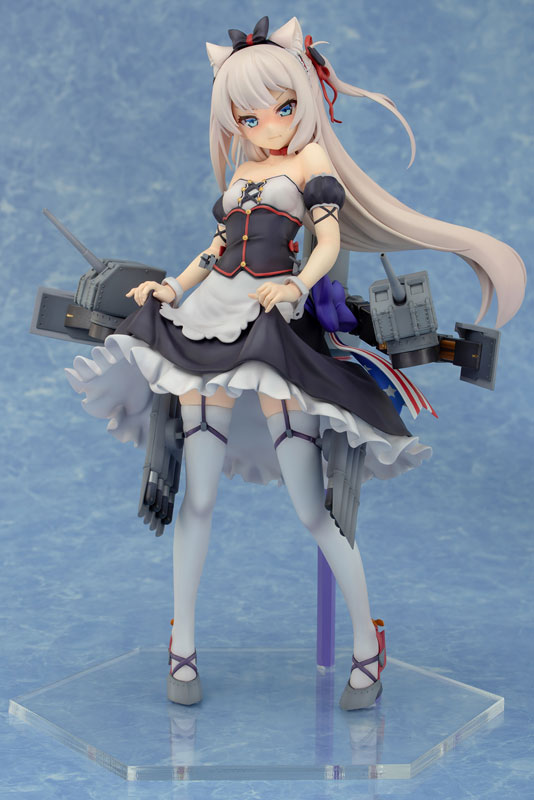 アズールレーン ハムマン改 1/7 完成品フィギュア[プラム]が好評発売中