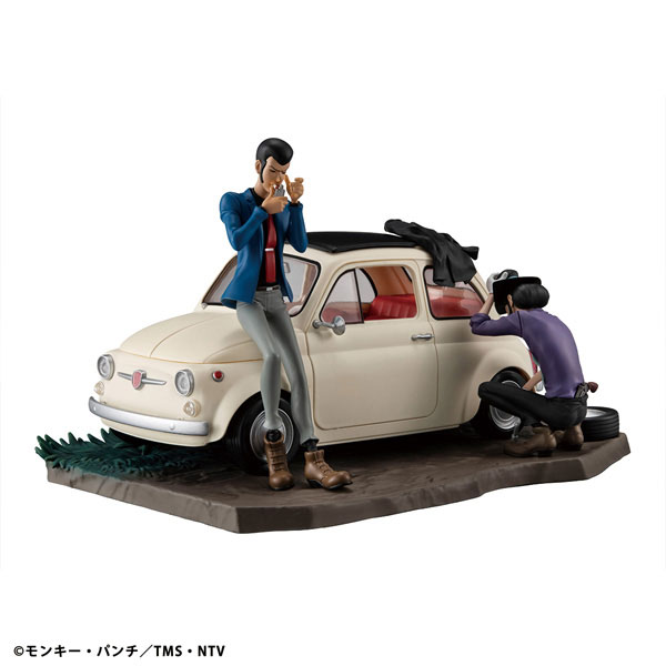 ルパン三世 LUPIN THE GALLERY Punk at dawn！ 完成品フィギュア[メガハウス]が予約受付開始