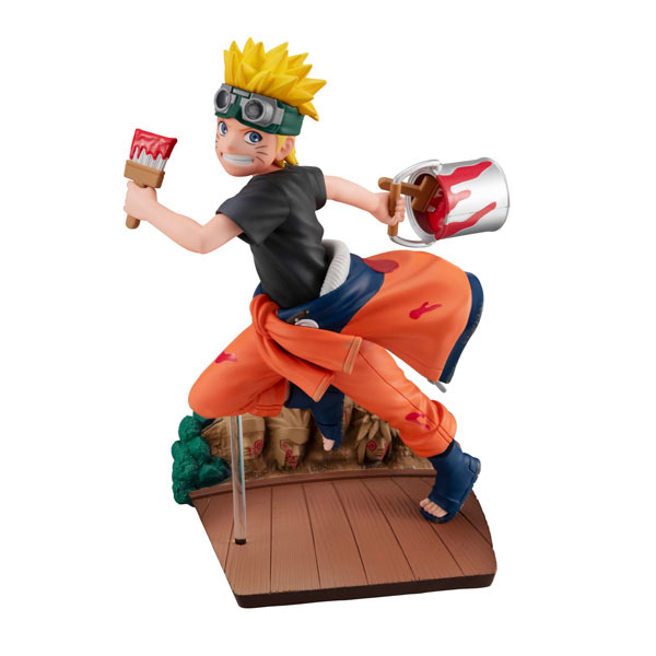 G.E.M.シリーズ NARUTO-ナルト- うずまきナルト GO！ 完成品フィギュア[メガハウス]が予約受付開始