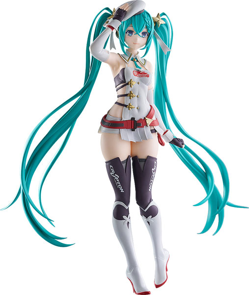 POP UP PARADE 初音ミク GTプロジェクト レーシングミク 2023Ver. 完成品フィギュア[グッドスマイルレーシング]が予約受付開始