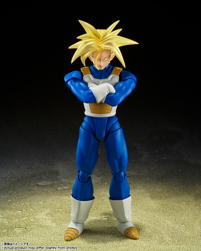 S.H.Figuarts スーパーサイヤ人トランクス-その身に秘めしスーパーパワー- 『ドラゴンボールZ』が予約受付開始