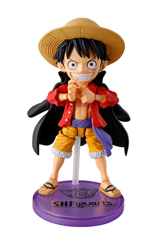 ワールドコレクタブルフィギュア×S.H.Figuarts モンキー・D・ルフィ 『ONE PIECE』[BANDAI SPIRITS]が予約受付中