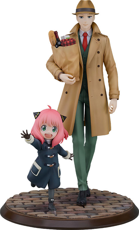 SPY×FAMILY アーニャ＆ロイド 1/7 完成品フィギュア[グッドスマイルカンパニー]が予約受付中