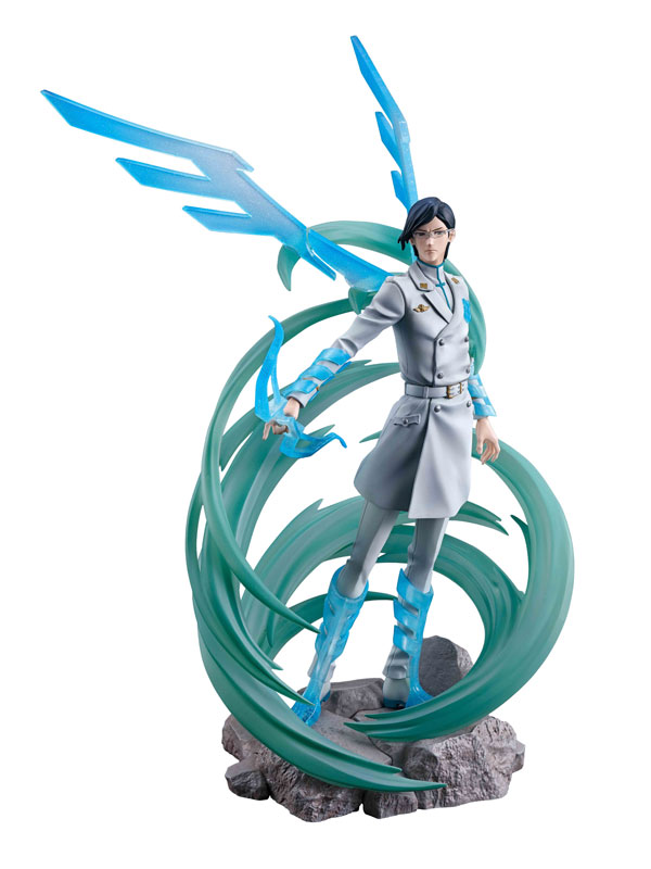 フィギュアーツZERO 石田雨竜-千年血戦篇- 『BLEACH 千年血戦篇』[BANDAI SPIRITS]が予約受付開始