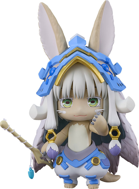 ねんどろいど メイドインアビス 烈日の黄金郷 ナナチ 新衣装Ver.[グッドスマイルカンパニー]が予約受付開始