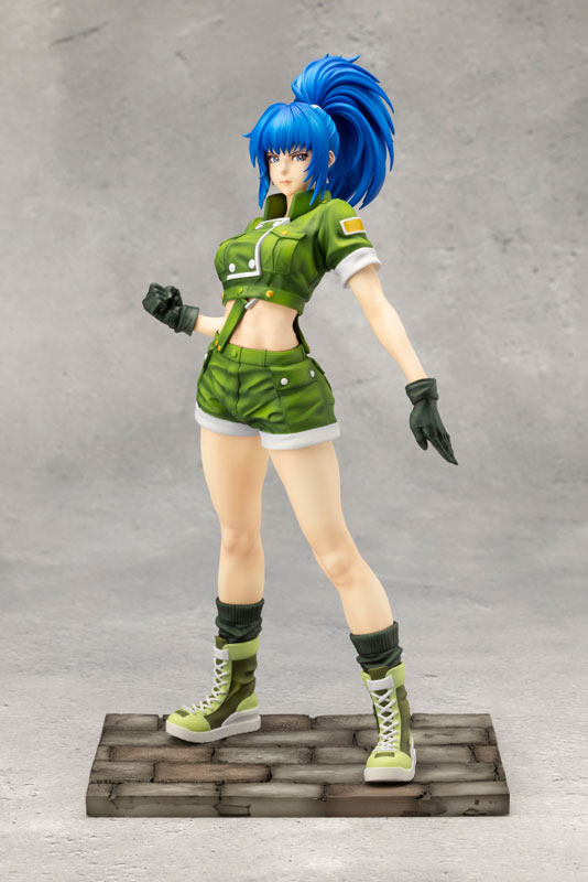 SNK美少女 レオナ・ハイデルン -THE KING OF FIGHTERS ’97- 1/7 完成品フィギュア[コトブキヤ]が予約受付中