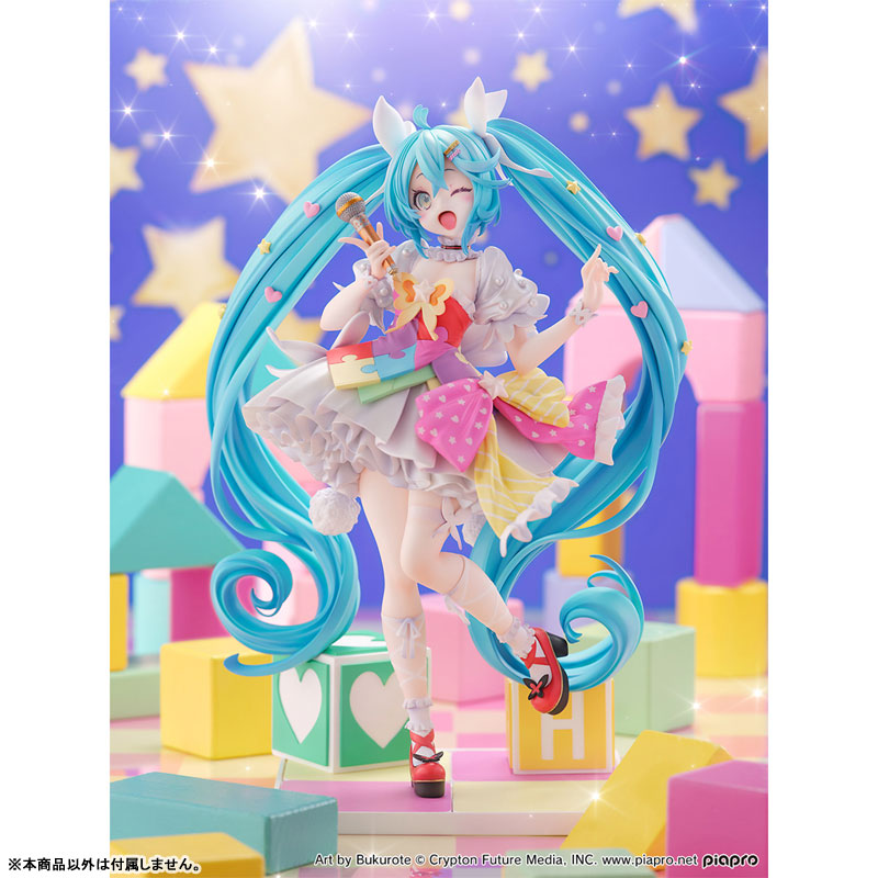 初音ミク 1/7 HATSUNE MIKU EXPO 2023 VR ver. 完成品フィギュア[ホビーストック]が予約受付開始