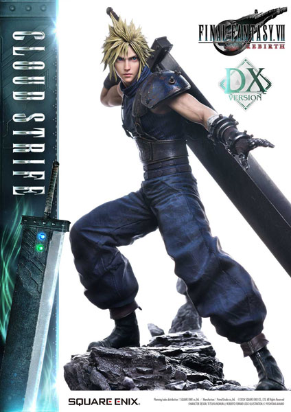 SQUARE ENIX MASTERLINE FINAL FANTASY VII REBIRTH 1/4 クラウド・ストライフ DXVer.[スクウェア・エニックス]が予約受付開始