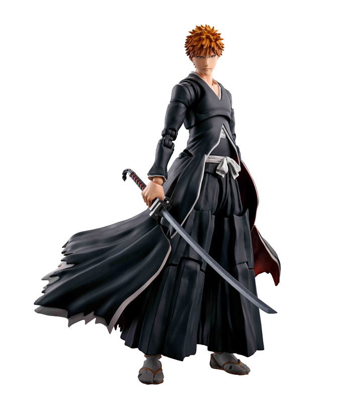 S.H.Figuarts 黒崎一護 -月牙天衝- 『BLEACH』[BANDAI SPIRITS]が予約受付開始