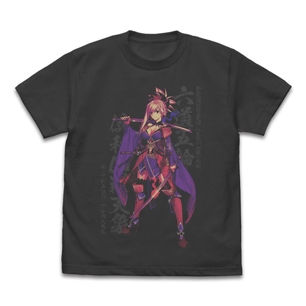 Fate/Grand Order セイバー/宮本武蔵 Tシャツ 宝具発動Ver./SUMI[コスパ]が予約受付開始