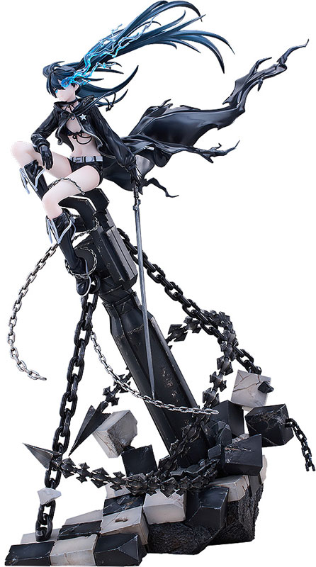 ブラック★ロックシューター BLACK★ROCK SHOOTER PILOT Edition Ver. 1/7 完成品フィギュア[Solarain]が予約受付中