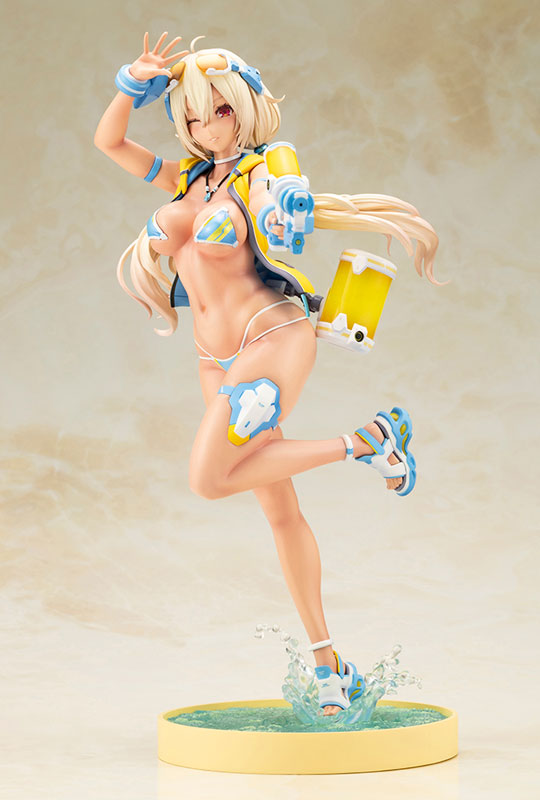 メガミデバイス 朱羅 蒼衣 藍 2/1 完成品フィギュア[コトブキヤ]が予約受付開始