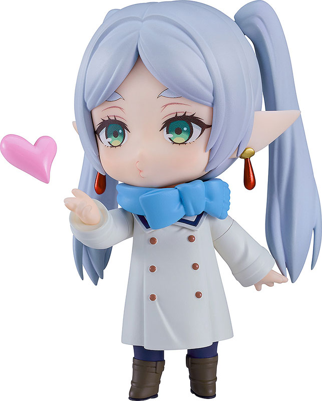 ねんどろいど 葬送のフリーレン フリーレン 冬服Ver.[グッドスマイルカンパニー]が予約受付開始