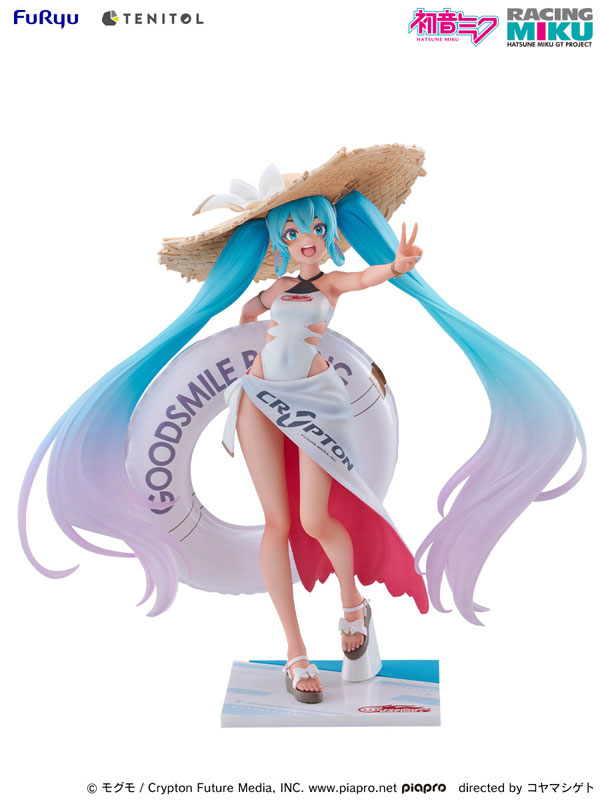 TENITOL 初音ミク GTプロジェクト レーシングミク 2024 Tropical Ver. 完成品フィギュア[フリュー]が予約受付中