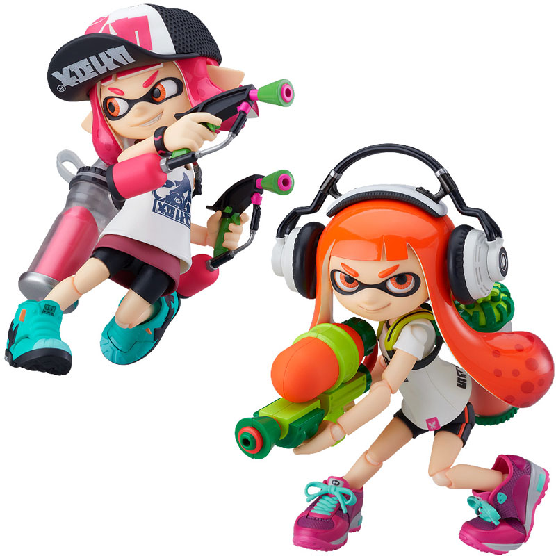 （再販）figma Splatoon ガール DXエディション[グッドスマイルカンパニー]が予約受付開始