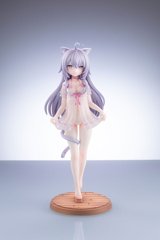 うちの猫ちゃん 糯米米(ヌォミィミィ) 1/7 完成品フィギュア[XINGLUOGUAN Studio]が予約受付中