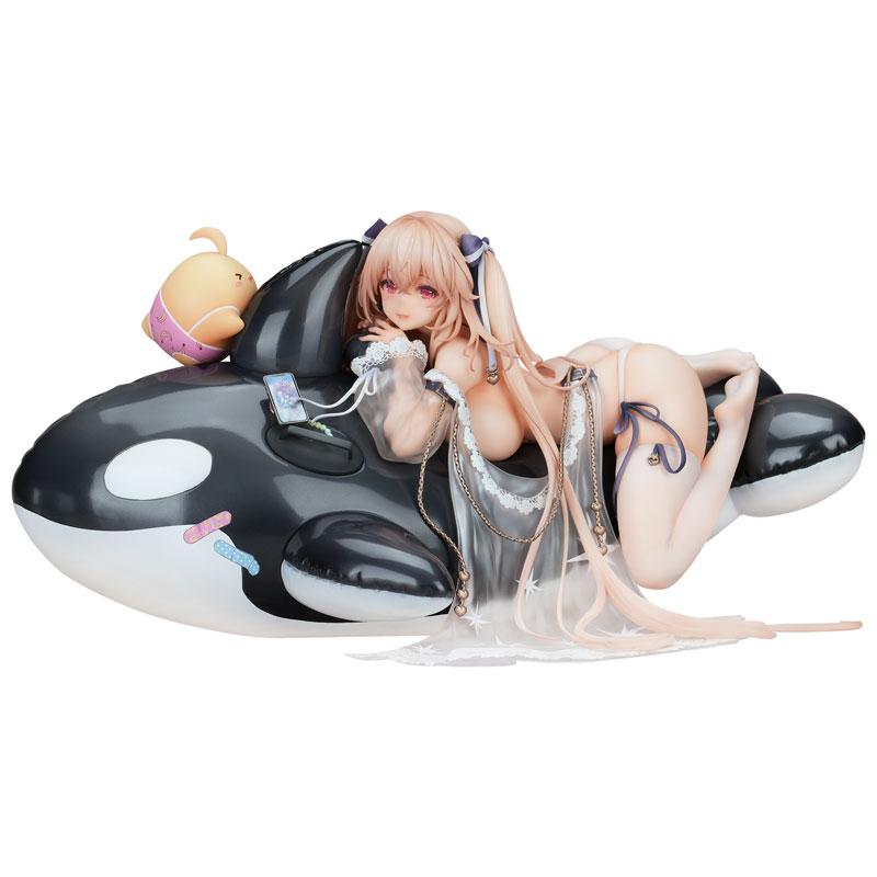 アズールレーン アンカレッジ ドルフィンブルー・レッスンVer. 1/7 完成品フィギュア[APEX]が予約受付開始