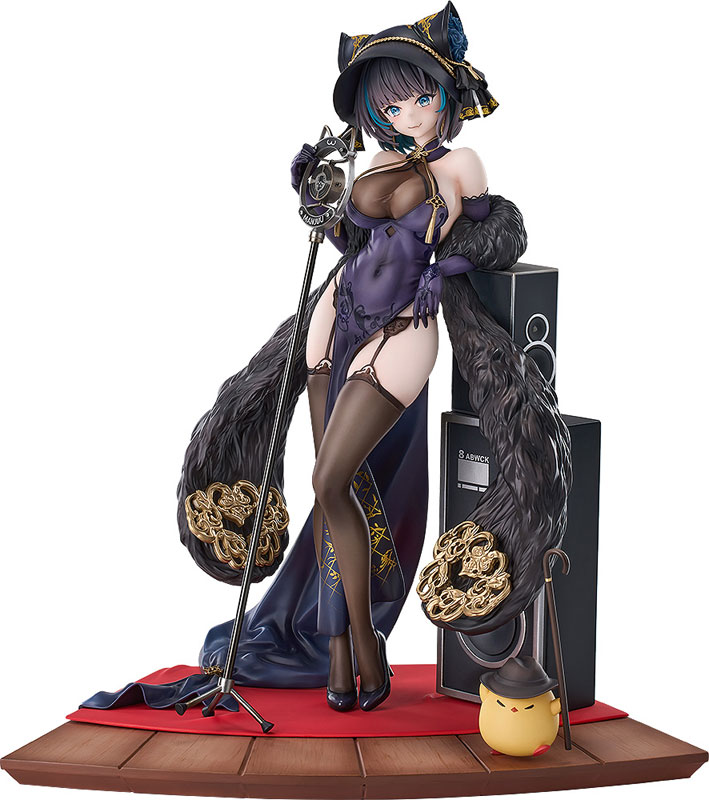 アズールレーン チェシャー 音楽絢爛ケットシー 1/7 完成品フィギュア[グッドスマイルアーツ上海]が予約受付中