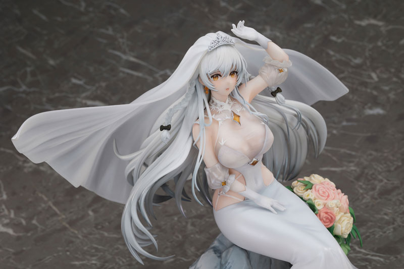 アズールレーン ハーマイオニー 朝霞の誓いVer. 1/6 完成品フィギュア[MAGI ARTS]が予約受付開始