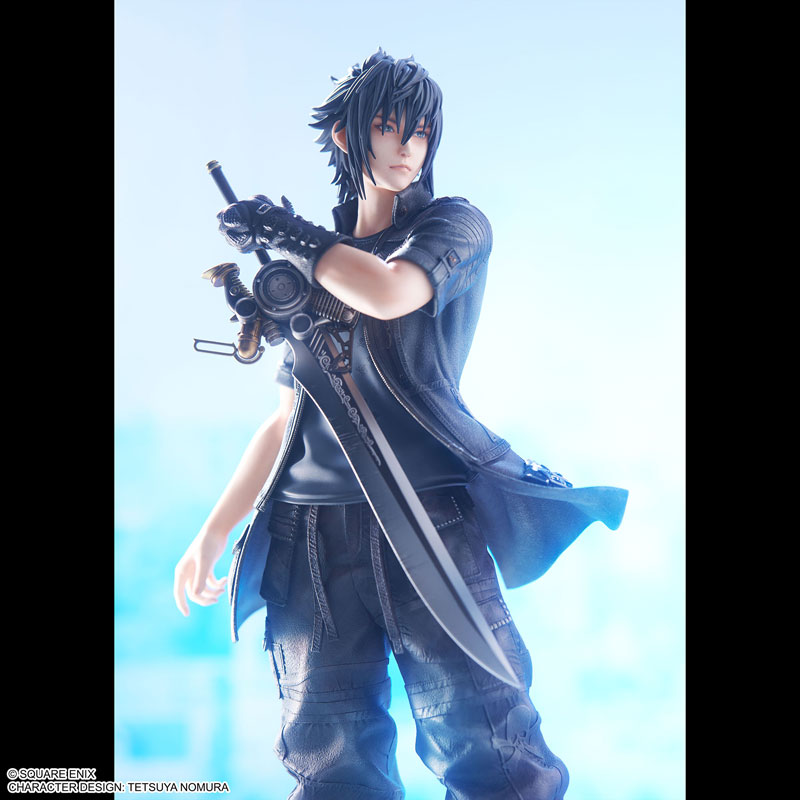 ファイナルファンタジーXV ノクティス・ルシス・チェラム 完成品フィギュア[スクウェア・エニックス]が予約受付開始