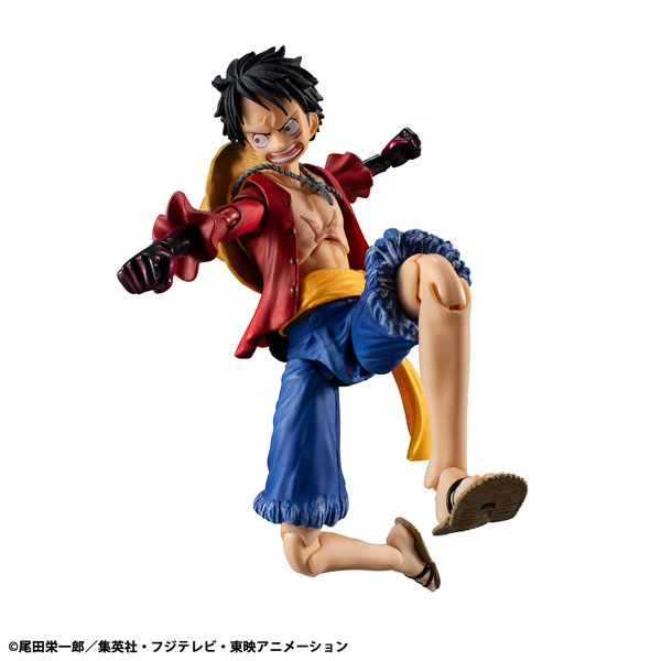 ヴァリアブルアクション Heroes ONE PIECE モンキー・D・ルフィ 武装色の覇気Ver. アクションフィギュア[メガハウス]が予約受付開始