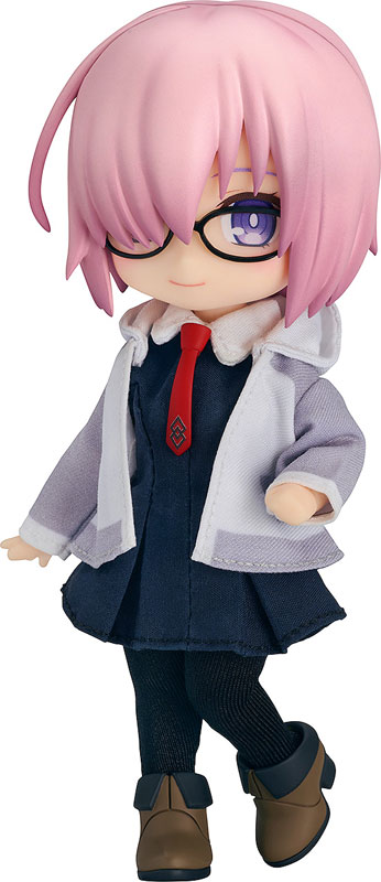 ねんどろいどどーる Fate/Grand Order シールダー/マシュ・キリエライト 私服Ver.[グッドスマイルカンパニー]が予約受付開始