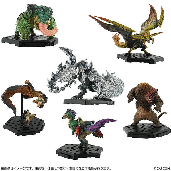 カプコンフィギュアビルダー モンスターハンター スタンダードモデル Plus Vol.27　6個入りBOX[カプコン]が予約受付開始