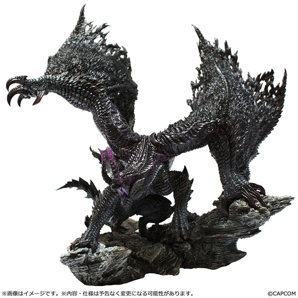 （再販）カプコンフィギュアビルダー クリエイターズモデル 黒蝕竜 ゴア・マガラ 復刻版 完成品フィギュア[カプコン]が予約受付開始