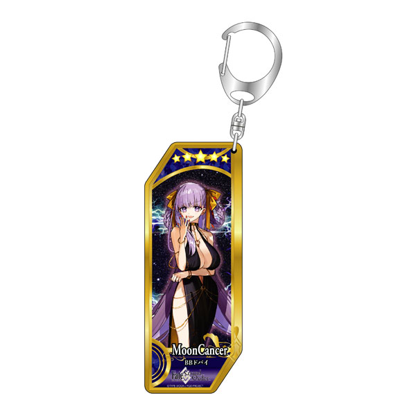 Fate/Grand Order サーヴァントキーホルダー 270 ムーンキャンサー/BBドバイ[ベルファイン]が予約受付開始