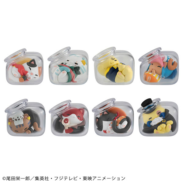 MEGA CAT PROJECT ワンピース おやすみニャンピースニャーン！編 8個入りBOX[メガハウス]が予約受付中