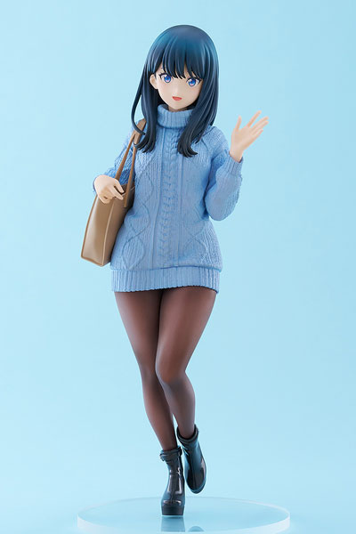 POP UP PARADE 劇場版『グリッドマン ユニバース』 宝多六花 Date Style Ver. L size 完成品フィギュア[グッドスマイルカンパニー]が予約受付中