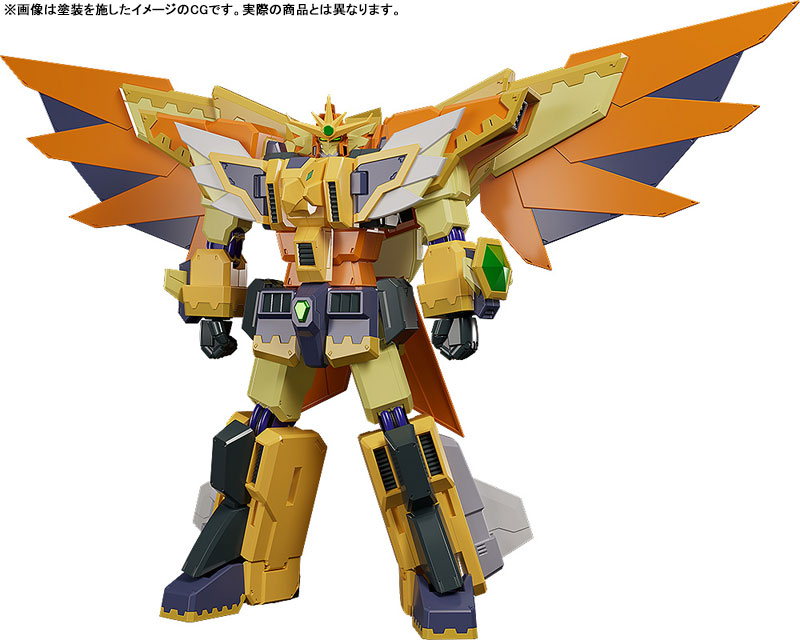 MODEROID ガン×ソード エルドラソウル プラモデル[グッドスマイルカンパニー]が予約受付中
