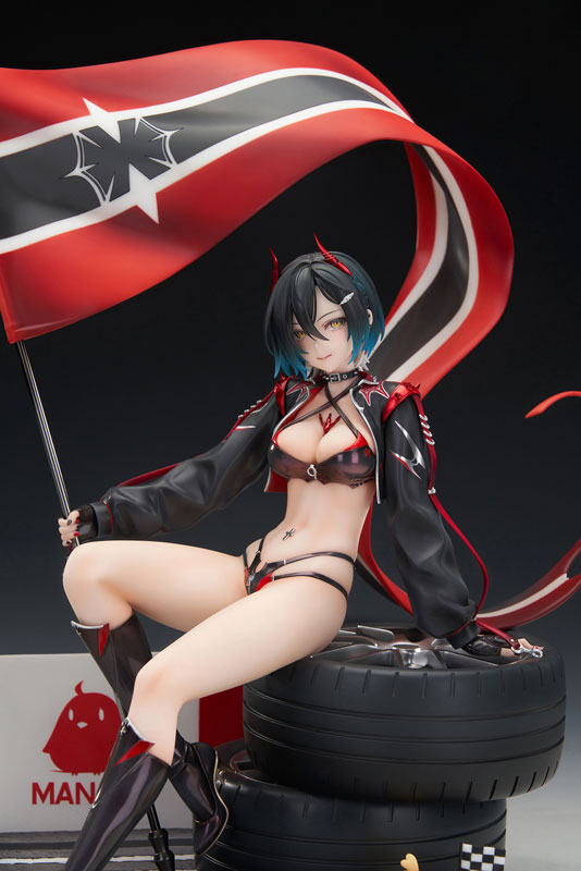 アズールレーン ウルリッヒ・フォン・フッテン 孤高のイグニッションタイムVer. 1/7 完成品フィギュア[APEX]が予約受付中