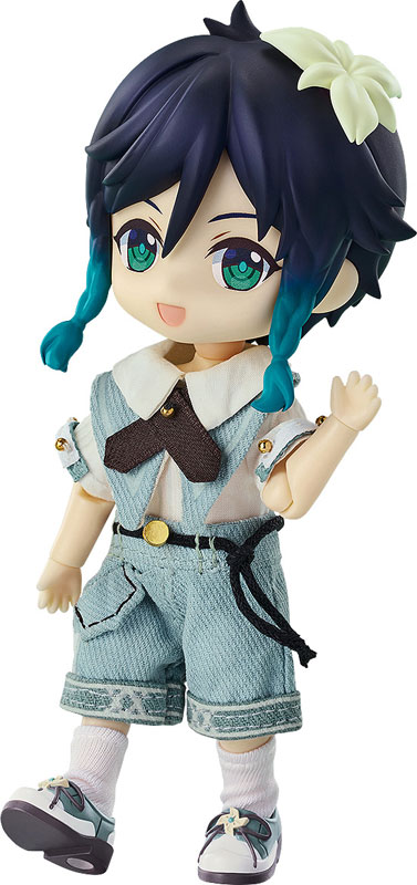 ねんどろいどどーる 原神 ウェンティ 青嵐の悠歌Ver.[グッドスマイルカンパニー]が予約受付中