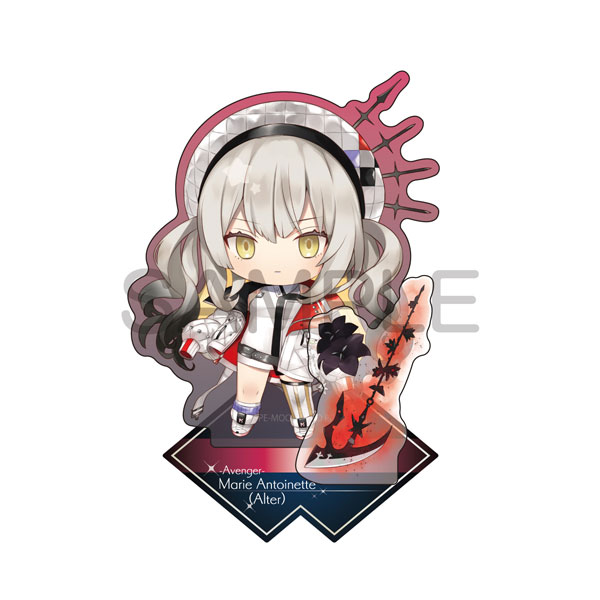 Fate/Grand Order きゃらとりあ アクリルスタンド アヴェンジャー/マリー・アントワネット〔オルタ〕[アルジャーノンプロダクト]が予約受付開始