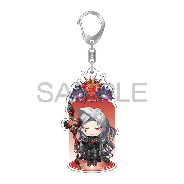 Fate/Grand Order きゃらとりあ アクリルキーホルダー プリテンダー/アレッサンドロ・ディ・カリオストロ[アルジャーノンプロダクト]が予約受付中