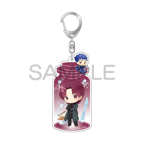 Fate/Grand Order きゃらとりあ アクリルキーホルダー アルターエゴ/マナナン・マク・リール〔バゼット〕[アルジャーノンプロダクト]が予約受付中