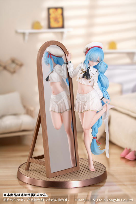 Gift+ アズールレーン ジェーナス フィッティング・ラブ 1/8 完成品フィギュア[Myethos]が予約受付中