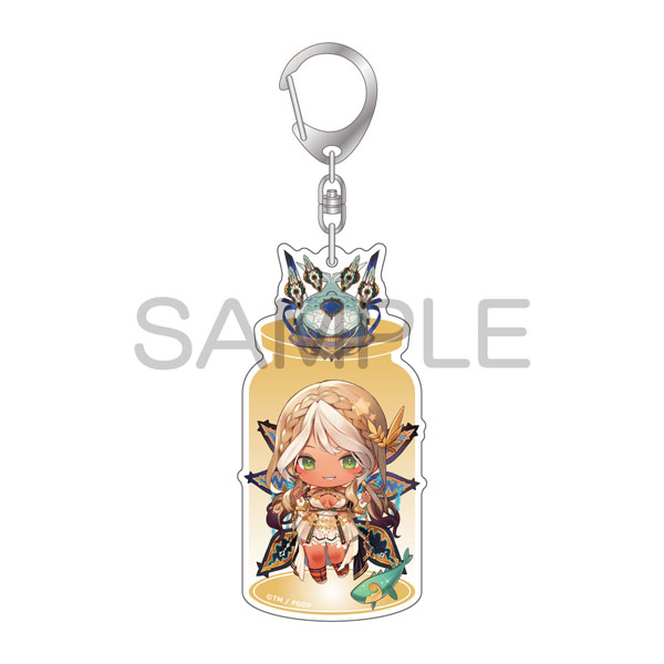 Fate/Grand Order きゃらとりあ アクリルキーホルダー ライダー/アンドロメダ[アルジャーノンプロダクト]が予約受付中