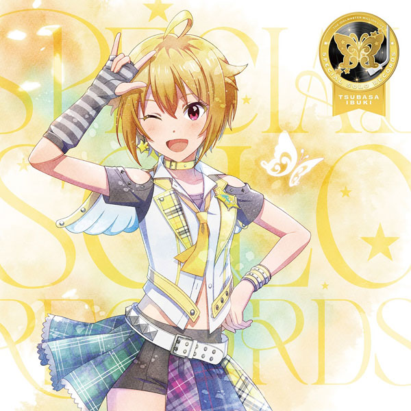 CD THE IDOLM＠STER MILLION LIVE！ SPECIAL SOLO RECORDS 伊吹翼バンダイナムコミュージックライブ]が予約受付中