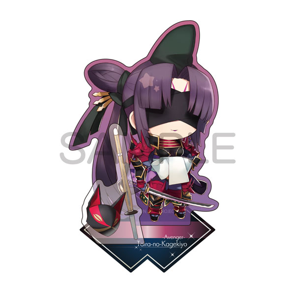 Fate/Grand Order きゃらとりあ アクリルスタンド アヴェンジャー/平景清[アルジャーノンプロダクト]が予約受付開始